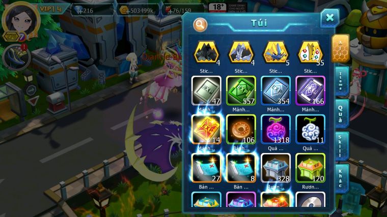 MÃ : #TTS4764 - SV 1374 - V14 - 427 SÁCH - HOOH CH DYNAMAX VUA KIẾM BÁ CHỦ TAPU FINI BC  XERM BC NHIỀU PET BC