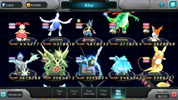 MÃ : #TTS4763 - SV 1380 - V10 - 21K KC - 779 SÁCH - PALKIA CH HOOH DYNAMAX UNVOA WHITE BC CẶP LATI BC MEW GIÁP CB NHIỀU PET HT