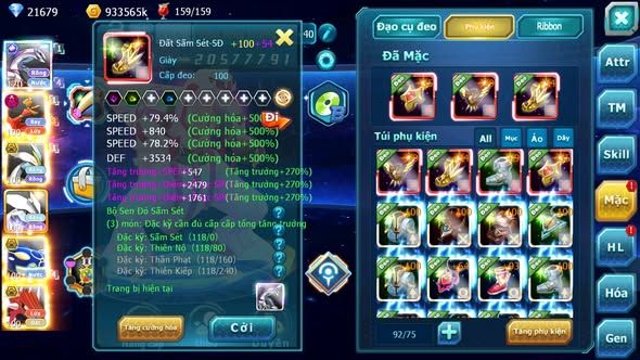 MÃ : #TTS4763 - SV 1380 - V10 - 21K KC - 779 SÁCH - PALKIA CH HOOH DYNAMAX UNVOA WHITE BC CẶP LATI BC MEW GIÁP CB NHIỀU PET HT