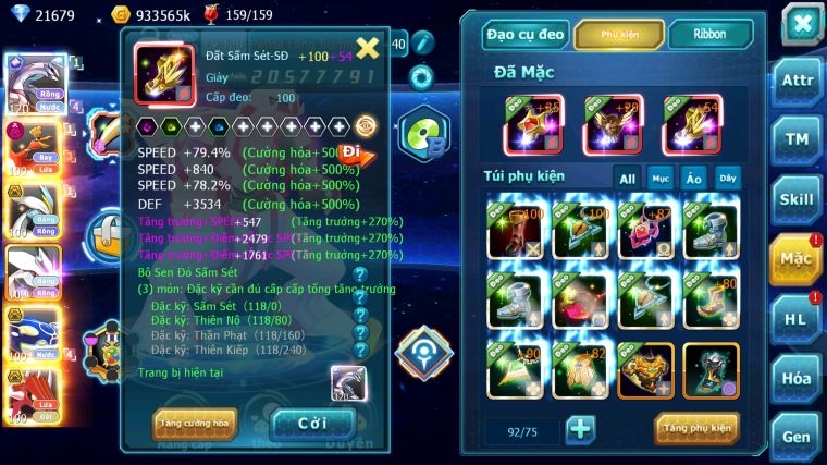 MÃ : #TTS4763 - SV 1380 - V10 - 21K KC - 779 SÁCH - PALKIA CH HOOH DYNAMAX UNVOA WHITE BC CẶP LATI BC MEW GIÁP CB NHIỀU PET HT