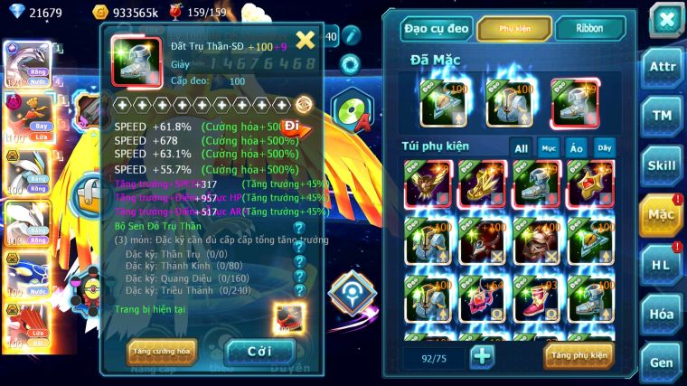 MÃ : #TTS4763 - SV 1380 - V10 - 21K KC - 779 SÁCH - PALKIA CH HOOH DYNAMAX UNVOA WHITE BC CẶP LATI BC MEW GIÁP CB NHIỀU PET HT