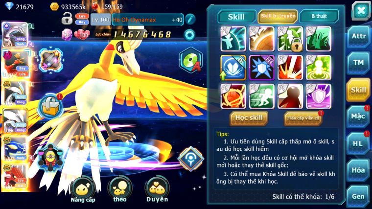 MÃ : #TTS4763 - SV 1380 - V10 - 21K KC - 779 SÁCH - PALKIA CH HOOH DYNAMAX UNVOA WHITE BC CẶP LATI BC MEW GIÁP CB NHIỀU PET HT