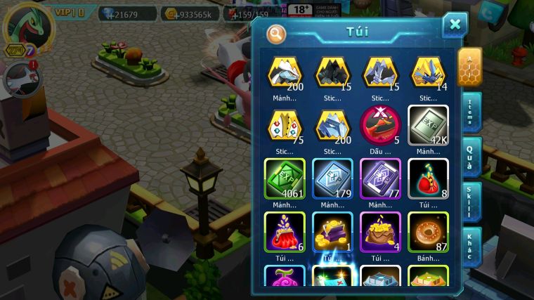 MÃ : #TTS4763 - SV 1380 - V10 - 21K KC - 779 SÁCH - PALKIA CH HOOH DYNAMAX UNVOA WHITE BC CẶP LATI BC MEW GIÁP CB NHIỀU PET HT