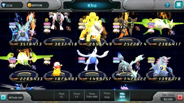 MÃ : #TTS4762 - SV 1744 - V10- UNVOA MEW GIÁP BC RAiKOU BC TAPU KOKO BC CẶP LATI BC