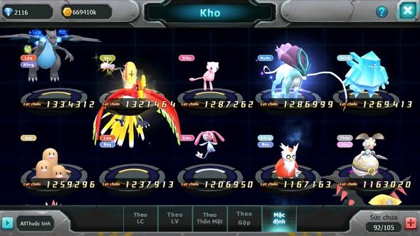 MÃ : #TTS4762 - SV 1744 - V10- UNVOA MEW GIÁP BC RAiKOU BC TAPU KOKO BC CẶP LATI BC