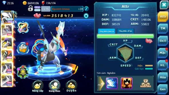 MÃ : #TTS4762 - SV 1744 - V10- UNVOA MEW GIÁP BC RAiKOU BC TAPU KOKO BC CẶP LATI BC