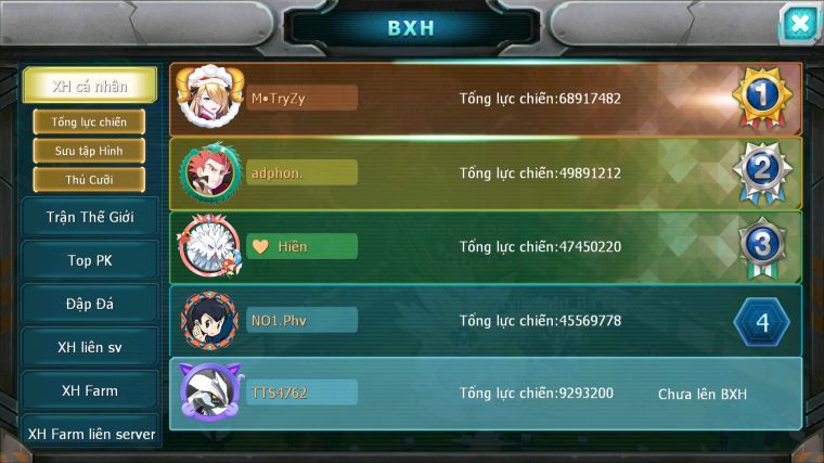 MÃ : #TTS4762 - SV 1744 - V10- UNVOA MEW GIÁP BC RAiKOU BC TAPU KOKO BC CẶP LATI BC