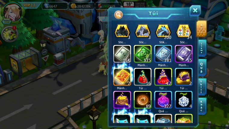 MÃ : #TTS4761 - SV 1720 - V11 - 785 SÁCH - WHITE DYNAMAX UNVOA BLACK BC PALKIA BC CẶP LATI BC QVLD BC VICTINI