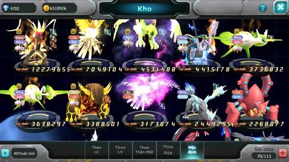 MÃ : #TTS4770 - SV 1769 - TOP1-2 -V14 - 2K5 SÁCH - KORAIDON BÁ CHỦ HOOH BC THẦN GIÓ BC UNVOA CẶP LATI NHIỀU PET HT