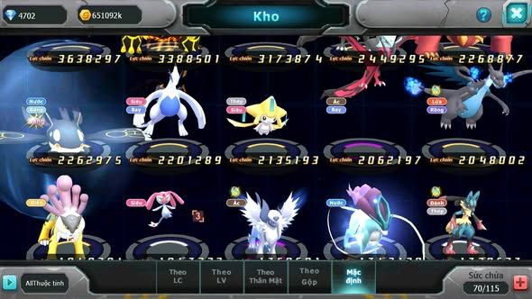 MÃ : #TTS4770 - SV 1769 - TOP1-2 -V14 - 2K5 SÁCH - KORAIDON BÁ CHỦ HOOH BC THẦN GIÓ BC UNVOA CẶP LATI NHIỀU PET HT