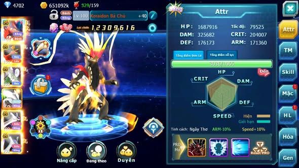 MÃ : #TTS4770 - SV 1769 - TOP1-2 -V14 - 2K5 SÁCH - KORAIDON BÁ CHỦ HOOH BC THẦN GIÓ BC UNVOA CẶP LATI NHIỀU PET HT