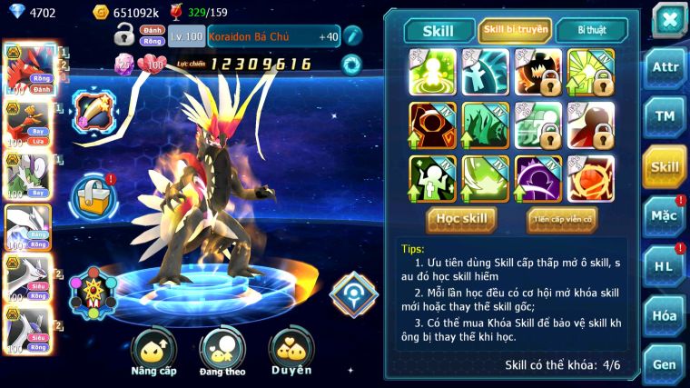 MÃ : #TTS4770 - SV 1769 - TOP1-2 -V14 - 2K5 SÁCH - KORAIDON BÁ CHỦ HOOH BC THẦN GIÓ BC UNVOA CẶP LATI NHIỀU PET HT