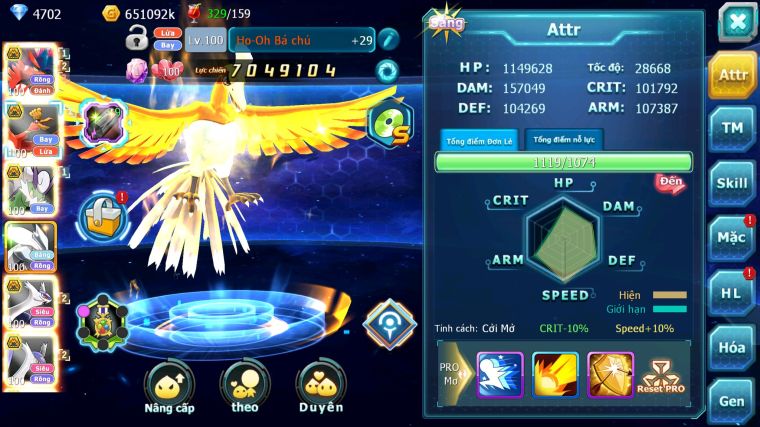 MÃ : #TTS4770 - SV 1769 - TOP1-2 -V14 - 2K5 SÁCH - KORAIDON BÁ CHỦ HOOH BC THẦN GIÓ BC UNVOA CẶP LATI NHIỀU PET HT