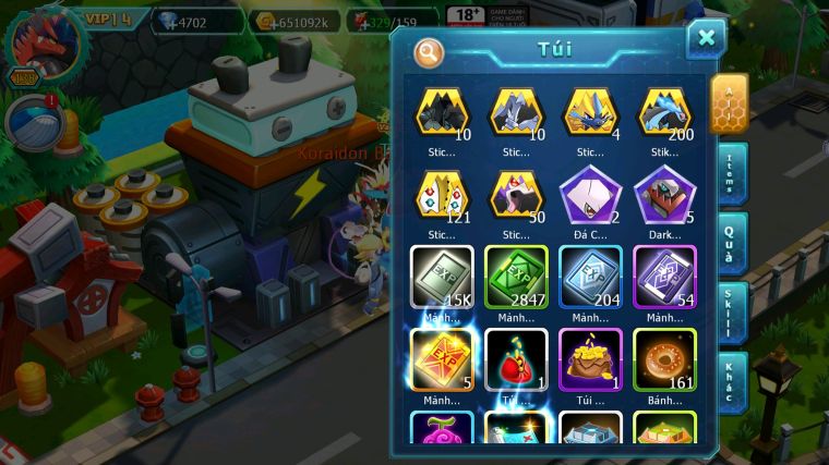 MÃ : #TTS4770 - SV 1769 - TOP1-2 -V14 - 2K5 SÁCH - KORAIDON BÁ CHỦ HOOH BC THẦN GIÓ BC UNVOA CẶP LATI NHIỀU PET HT