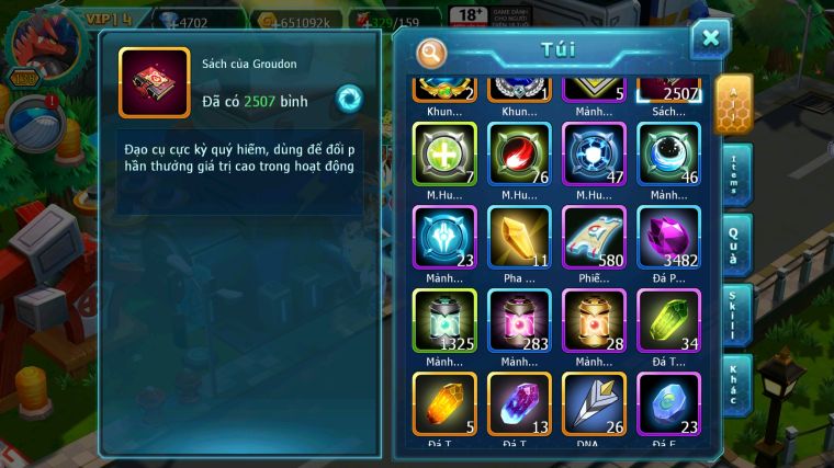 MÃ : #TTS4770 - SV 1769 - TOP1-2 -V14 - 2K5 SÁCH - KORAIDON BÁ CHỦ HOOH BC THẦN GIÓ BC UNVOA CẶP LATI NHIỀU PET HT