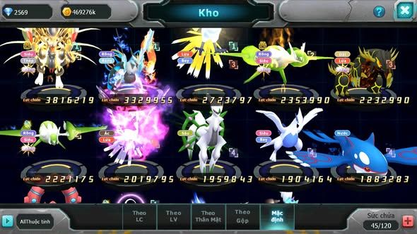 MÃ : #TTS4768 - SV 1189 - V4 - MEW GIÁP BÁ CHỦ UNVOA HOOH LATI BC NHIỀU PET HT