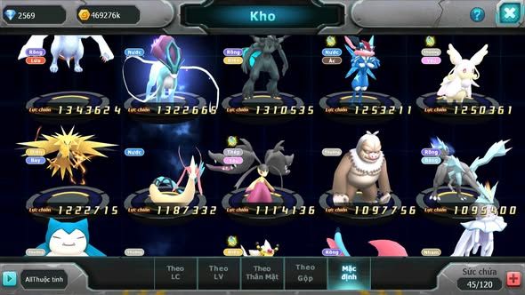 MÃ : #TTS4768 - SV 1189 - V4 - MEW GIÁP BÁ CHỦ UNVOA HOOH LATI BC NHIỀU PET HT