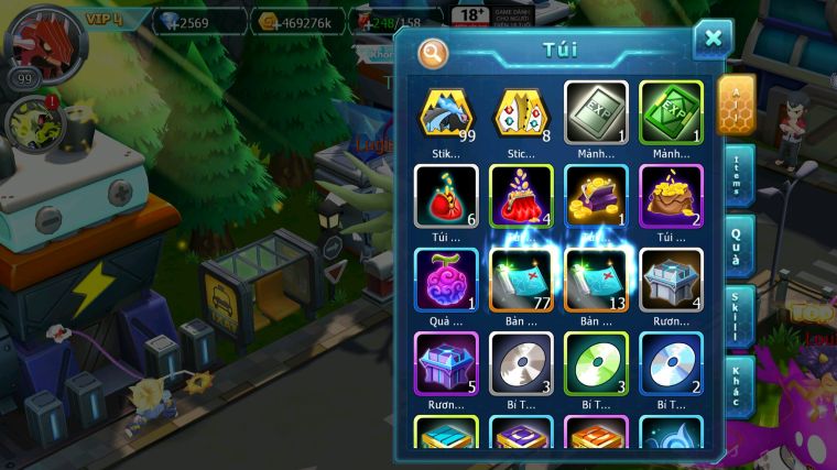 MÃ : #TTS4768 - SV 1189 - V4 - MEW GIÁP BÁ CHỦ UNVOA HOOH LATI BC NHIỀU PET HT