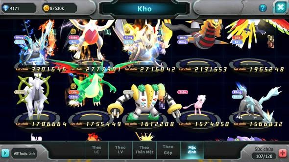 MÃ : #TTS4767 - SV 1369 - 325 SÁCH - UNVOA LUGIA BC WHITE BC GIRATINA HOOH ARC NHAM