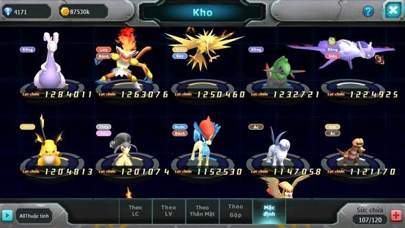 MÃ : #TTS4767 - SV 1369 - 325 SÁCH - UNVOA LUGIA BC WHITE BC GIRATINA HOOH ARC NHAM