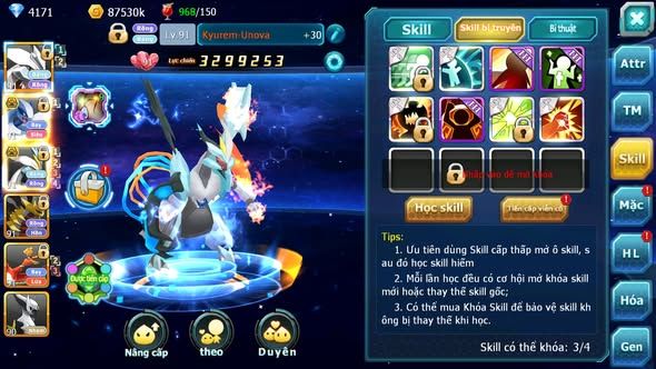 MÃ : #TTS4767 - SV 1369 - 325 SÁCH - UNVOA LUGIA BC WHITE BC GIRATINA HOOH ARC NHAM