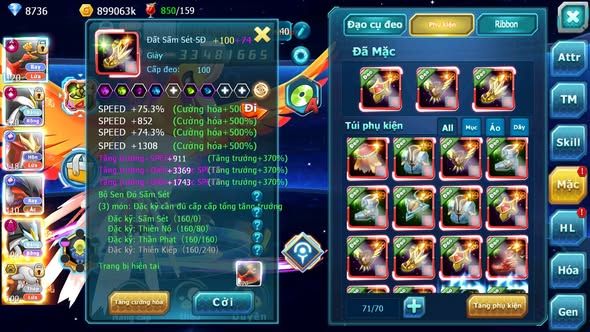 MÃ : #TTS4776 - SV 1339 - TOP6- V15 - HOOH CH DYNAMAX FULL SS WHITE CH DYNAMAX YVETAL CH SƯ TỬ CH BLACK DYNAMAX