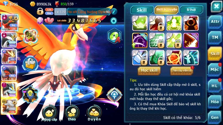 MÃ : #TTS4776 - SV 1339 - TOP6- V15 - HOOH CH DYNAMAX FULL SS WHITE CH DYNAMAX YVETAL CH SƯ TỬ CH BLACK DYNAMAX