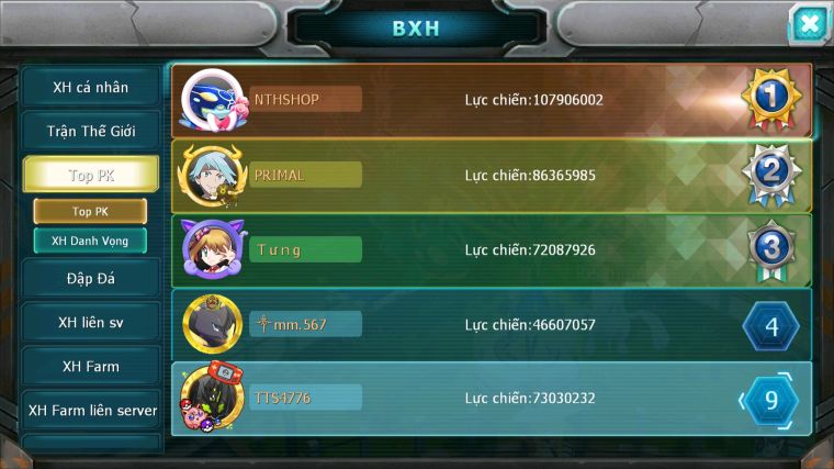 MÃ : #TTS4776 - SV 1339 - TOP6- V15 - HOOH CH DYNAMAX FULL SS WHITE CH DYNAMAX YVETAL CH SƯ TỬ CH BLACK DYNAMAX