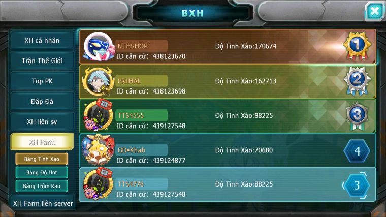 MÃ : #TTS4776 - SV 1339 - TOP6- V15 - HOOH CH DYNAMAX FULL SS WHITE CH DYNAMAX YVETAL CH SƯ TỬ CH BLACK DYNAMAX