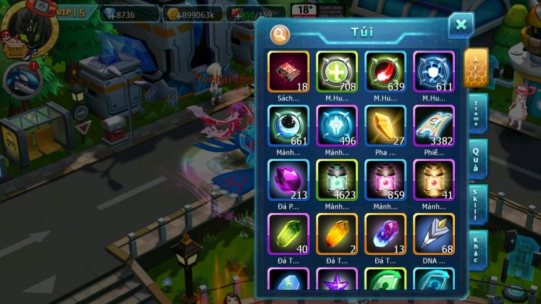 MÃ : #TTS4776 - SV 1339 - TOP6- V15 - HOOH CH DYNAMAX FULL SS WHITE CH DYNAMAX YVETAL CH SƯ TỬ CH BLACK DYNAMAX