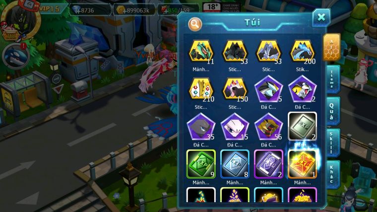 MÃ : #TTS4776 - SV 1339 - TOP6- V15 - HOOH CH DYNAMAX FULL SS WHITE CH DYNAMAX YVETAL CH SƯ TỬ CH BLACK DYNAMAX