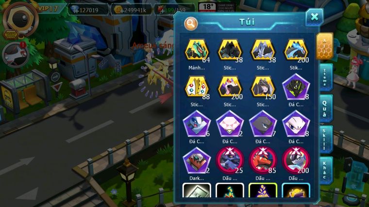 MÃ : #TTS4775 - SV 1685 - TOP 2 - 127K KC - 1K4 SÁCH - CẶP RỒNG CỘNG HƯỞNG ARC THÉP CỘNG HƯỞNG DYNAMAX CHIM SẮT DYNAMAX TEAM YÊU FORM CỰC HOT