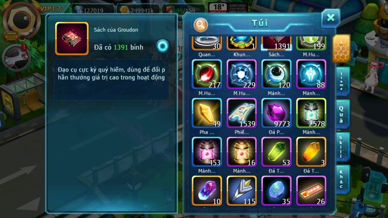 MÃ : #TTS4775 - SV 1685 - TOP 2 - 127K KC - 1K4 SÁCH - CẶP RỒNG CỘNG HƯỞNG ARC THÉP CỘNG HƯỞNG DYNAMAX CHIM SẮT DYNAMAX TEAM YÊU FORM CỰC HOT