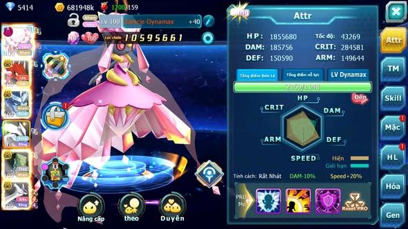 MÃ : #TTS4773 - SV1683 - 933 SÁCH - DIANCIE BC DYNAAMX QVLD BC RẮN BĂNG UNVOA CẶP LATI SAKATAKA BC