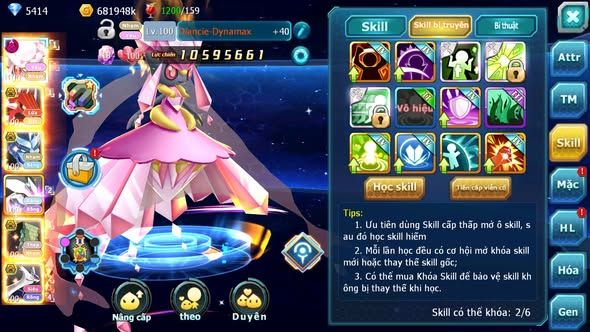 MÃ : #TTS4773 - SV1683 - 933 SÁCH - DIANCIE BC DYNAAMX QVLD BC RẮN BĂNG UNVOA CẶP LATI SAKATAKA BC