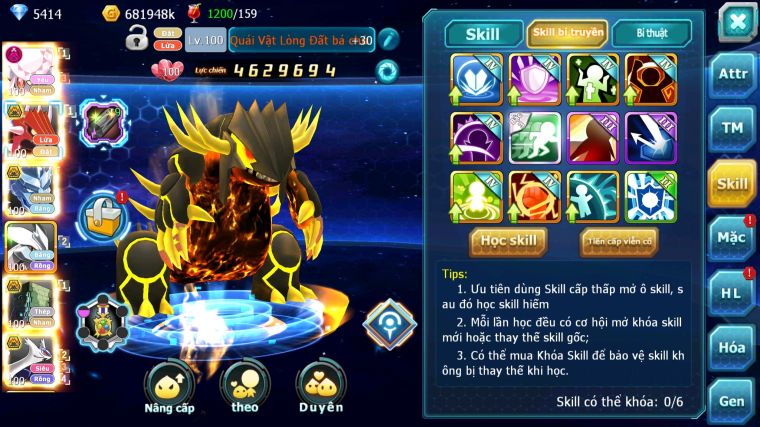 MÃ : #TTS4773 - SV1683 - 933 SÁCH - DIANCIE BC DYNAAMX QVLD BC RẮN BĂNG UNVOA CẶP LATI SAKATAKA BC