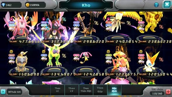 MÃ : #TTS4771 - SV 558 - V16 - TOP7 - WB CỘNG HƯỞNG DYNAMAX RAYQUAZA DYNAMAX HOOH DYNAMAX HOOPA BÁ CHỦ NHIỀU PET HUYỀN THOẠI