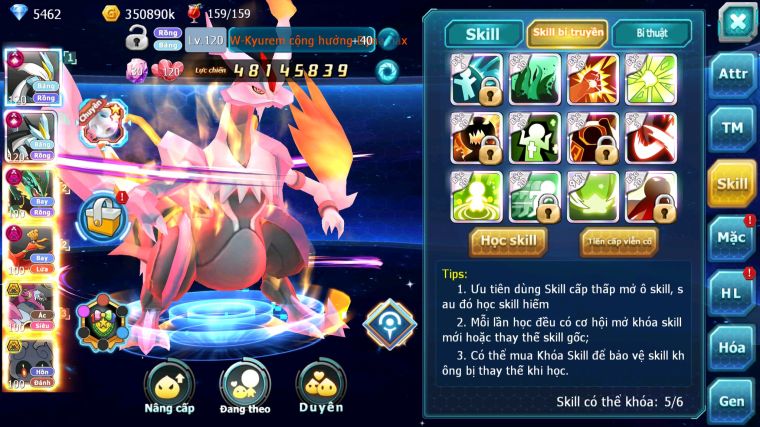 MÃ : #TTS4771 - SV 558 - V16 - TOP7 - WB CỘNG HƯỞNG DYNAMAX RAYQUAZA DYNAMAX HOOH DYNAMAX HOOPA BÁ CHỦ NHIỀU PET HUYỀN THOẠI