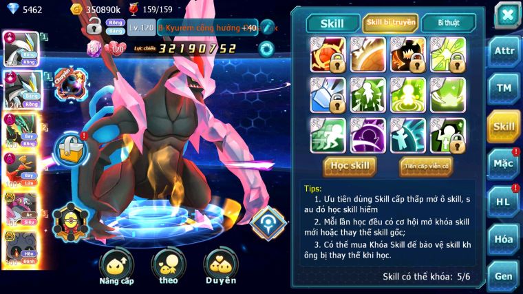 MÃ : #TTS4771 - SV 558 - V16 - TOP7 - WB CỘNG HƯỞNG DYNAMAX RAYQUAZA DYNAMAX HOOH DYNAMAX HOOPA BÁ CHỦ NHIỀU PET HUYỀN THOẠI