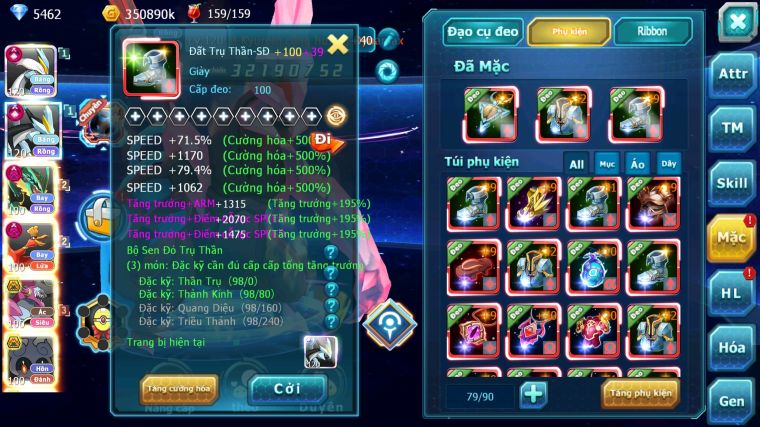 MÃ : #TTS4771 - SV 558 - V16 - TOP7 - WB CỘNG HƯỞNG DYNAMAX RAYQUAZA DYNAMAX HOOH DYNAMAX HOOPA BÁ CHỦ NHIỀU PET HUYỀN THOẠI