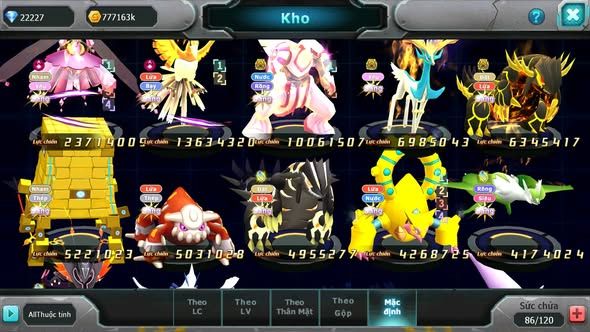 MÃ : #TTS4772 - SV 1162 - V13 - TOP31 - 351 SÁCH - DIANCIE CH DYNAMAX HOOH DYNAMAX PALKIA BC XERM BC QVLD BC NHIỀU PET HT