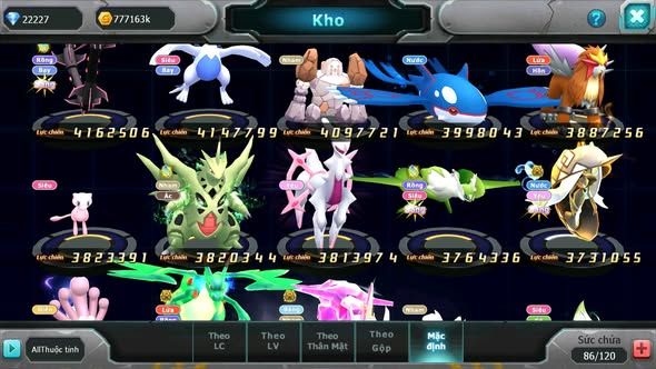 MÃ : #TTS4772 - SV 1162 - V13 - TOP31 - 351 SÁCH - DIANCIE CH DYNAMAX HOOH DYNAMAX PALKIA BC XERM BC QVLD BC NHIỀU PET HT