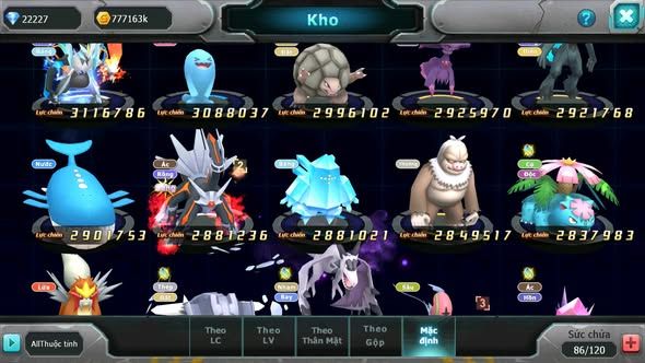 MÃ : #TTS4772 - SV 1162 - V13 - TOP31 - 351 SÁCH - DIANCIE CH DYNAMAX HOOH DYNAMAX PALKIA BC XERM BC QVLD BC NHIỀU PET HT