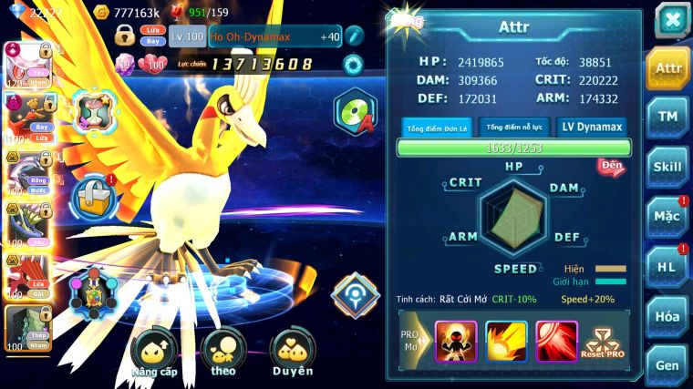 MÃ : #TTS4772 - SV 1162 - V13 - TOP31 - 351 SÁCH - DIANCIE CH DYNAMAX HOOH DYNAMAX PALKIA BC XERM BC QVLD BC NHIỀU PET HT