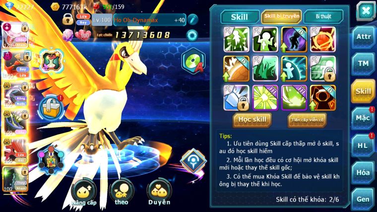 MÃ : #TTS4772 - SV 1162 - V13 - TOP31 - 351 SÁCH - DIANCIE CH DYNAMAX HOOH DYNAMAX PALKIA BC XERM BC QVLD BC NHIỀU PET HT