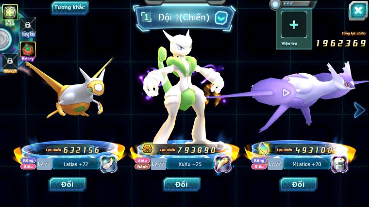 MÃ : #TTS4784 - SV 1810 - V0 - TOP38 - MEWTWO BÁ CHỦ CẶP LATI GOODRA ĐUA TOP NGON