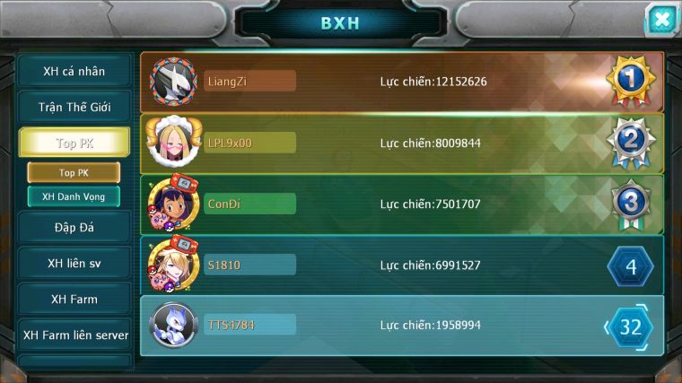 MÃ : #TTS4784 - SV 1810 - V0 - TOP38 - MEWTWO BÁ CHỦ CẶP LATI GOODRA ĐUA TOP NGON