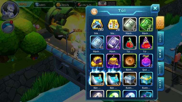 MÃ : #TTS4784 - SV 1810 - V0 - TOP38 - MEWTWO BÁ CHỦ CẶP LATI GOODRA ĐUA TOP NGON