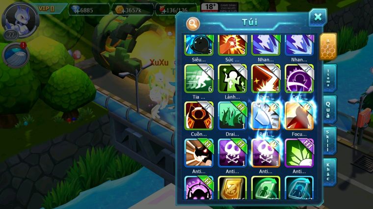 MÃ : #TTS4784 - SV 1810 - V0 - TOP38 - MEWTWO BÁ CHỦ CẶP LATI GOODRA ĐUA TOP NGON