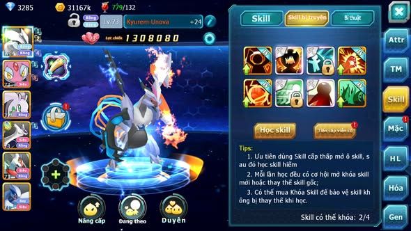 MÃ : #TTS4781 - SV 1806 - TOP32 - UNVOA MES GOODRA CẶP LATI LUGIA